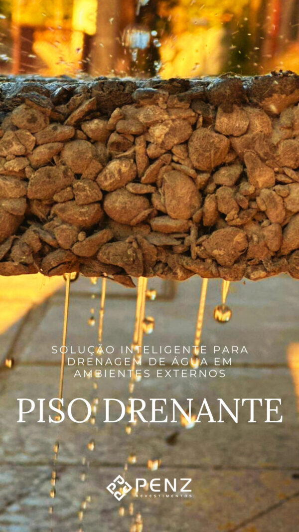 Piso Drenante / Brita - Imagem 5