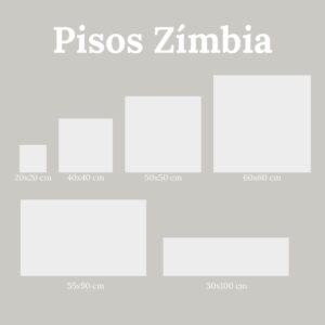 Possíveis dimensões