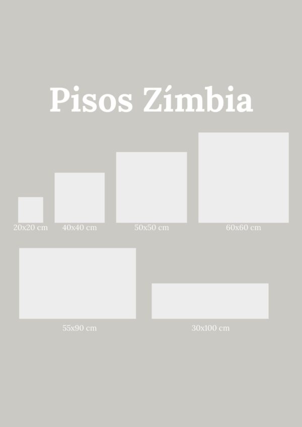 Possíveis dimensões